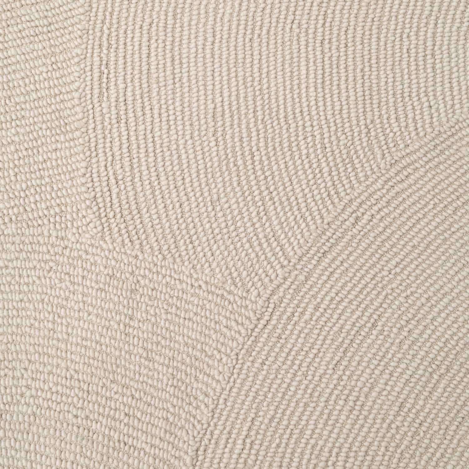 Tapis Laine ELENA motifs arcs - Crème – STUDIO DECO