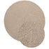 Tapis Rond Laine ELENA motifs arcs Beige – STUDIO DECO