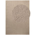 Tapis Laine ELENA motifs arcs Beige – STUDIO DECO