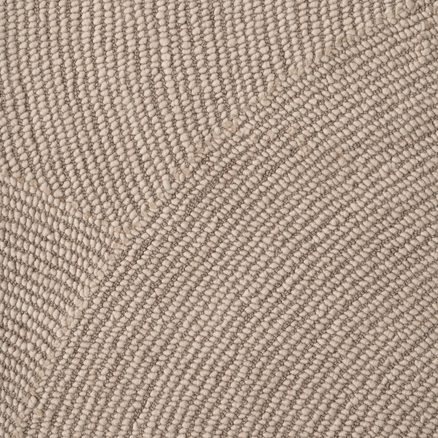 Tapis Laine ELENA motifs arcs Beige – STUDIO DECO