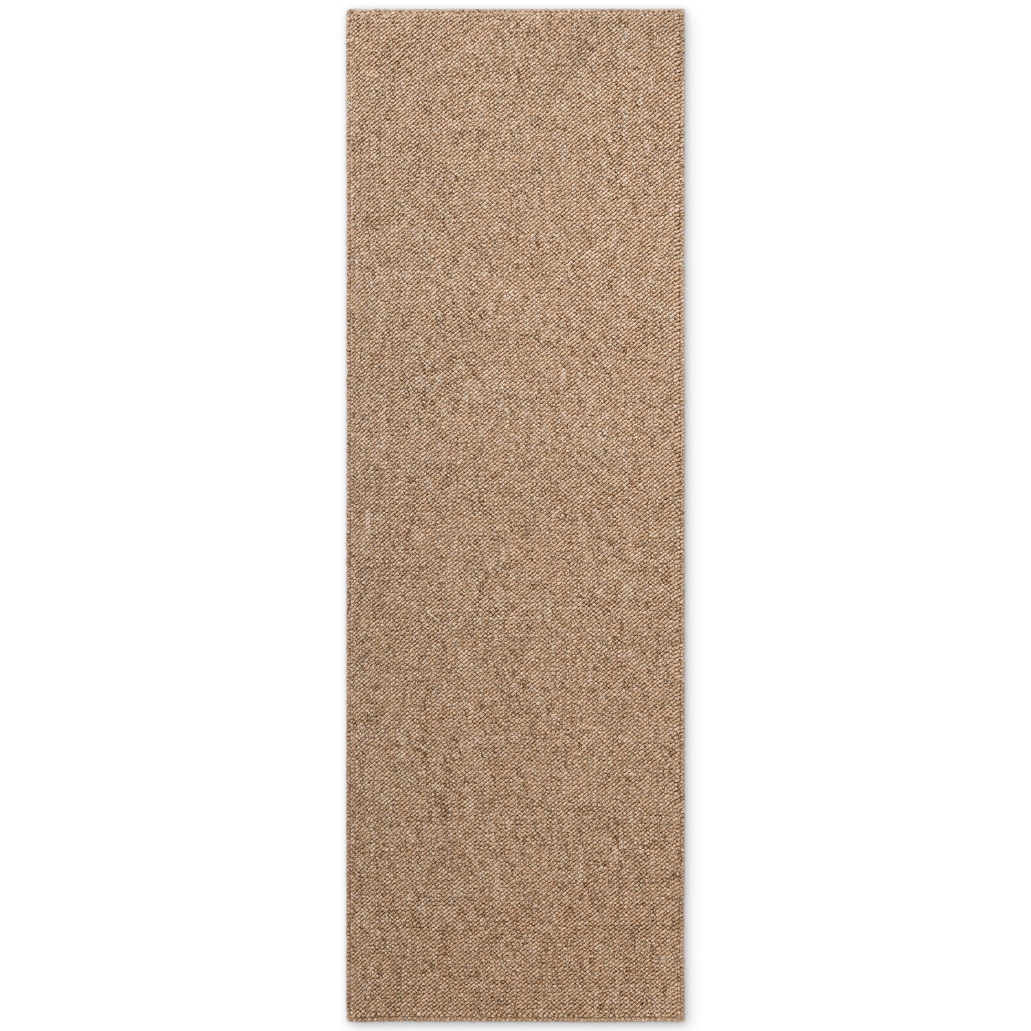 Tapis Bouclé aspect laine Caramel – STUDIO DECO