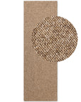 Tapis Bouclé aspect laine Caramel – STUDIO DECO
