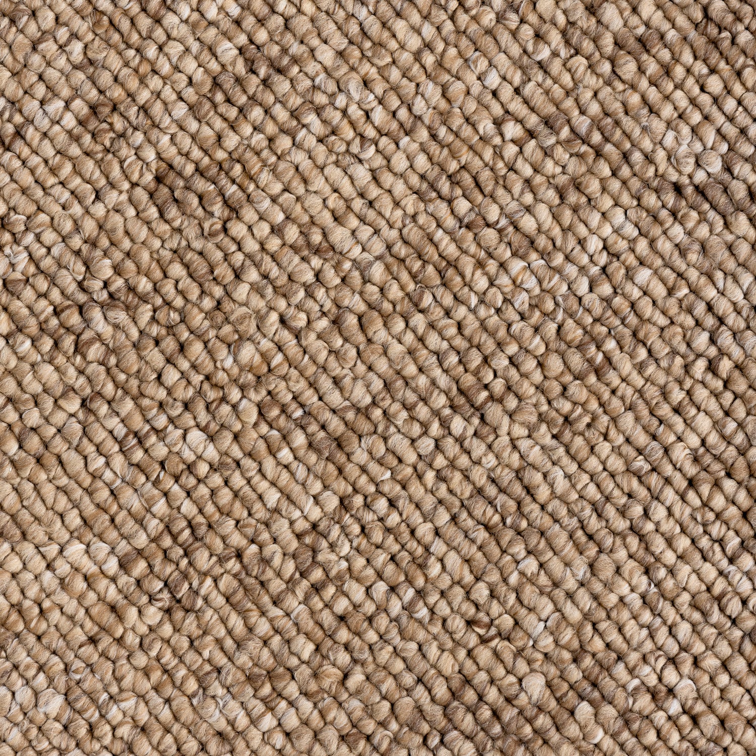 Tapis Bouclé aspect laine Caramel – STUDIO DECO