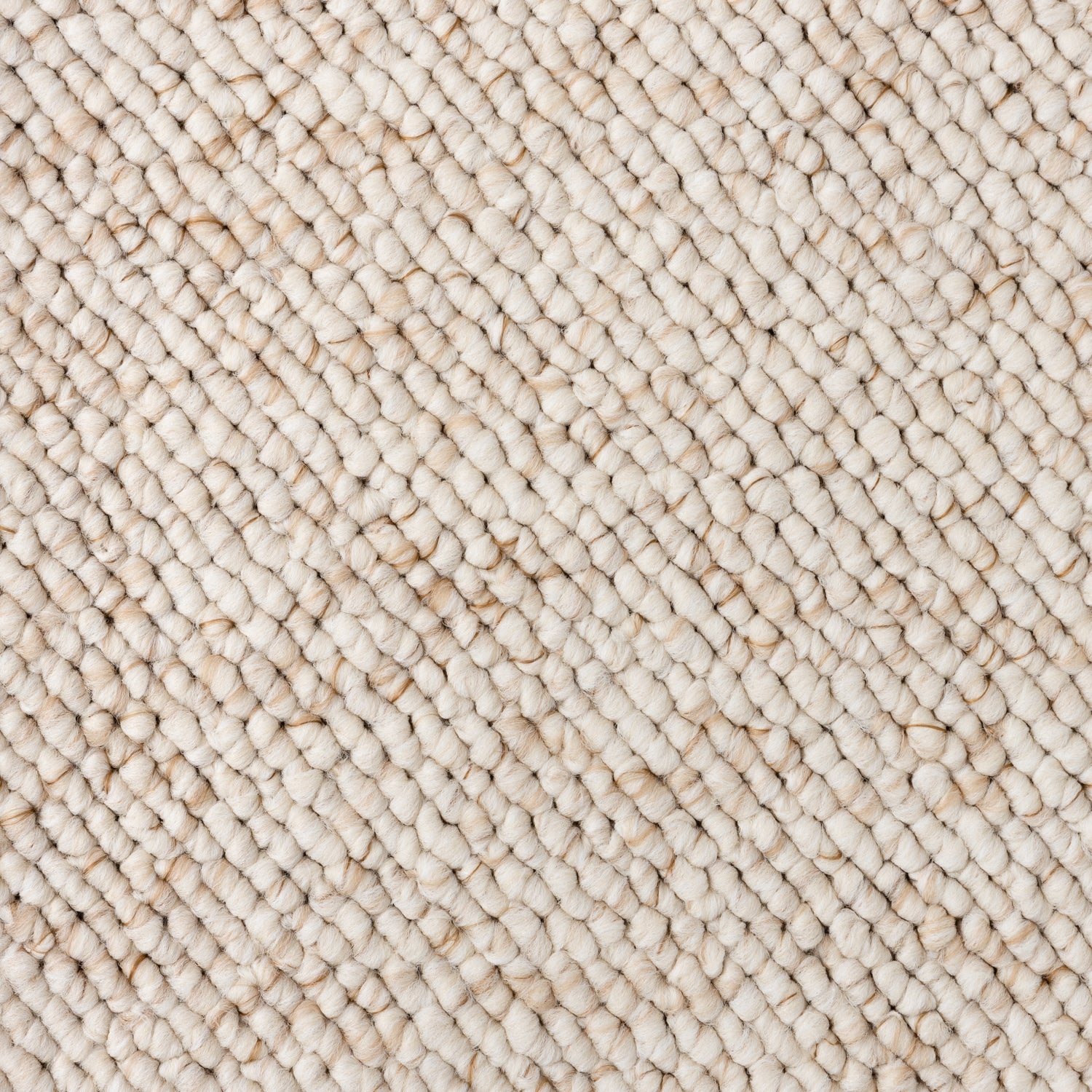 Tapis Bouclé aspect laine Crème – STUDIO DECO