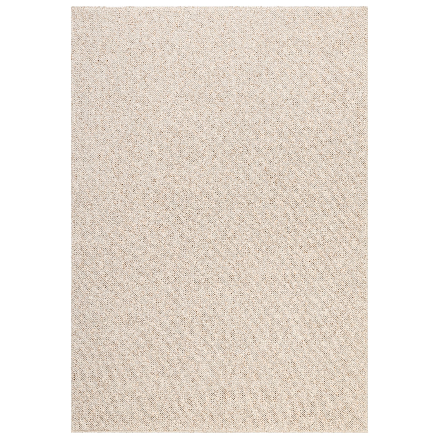 Tapis Bouclé aspect laine Crème – STUDIO DECO