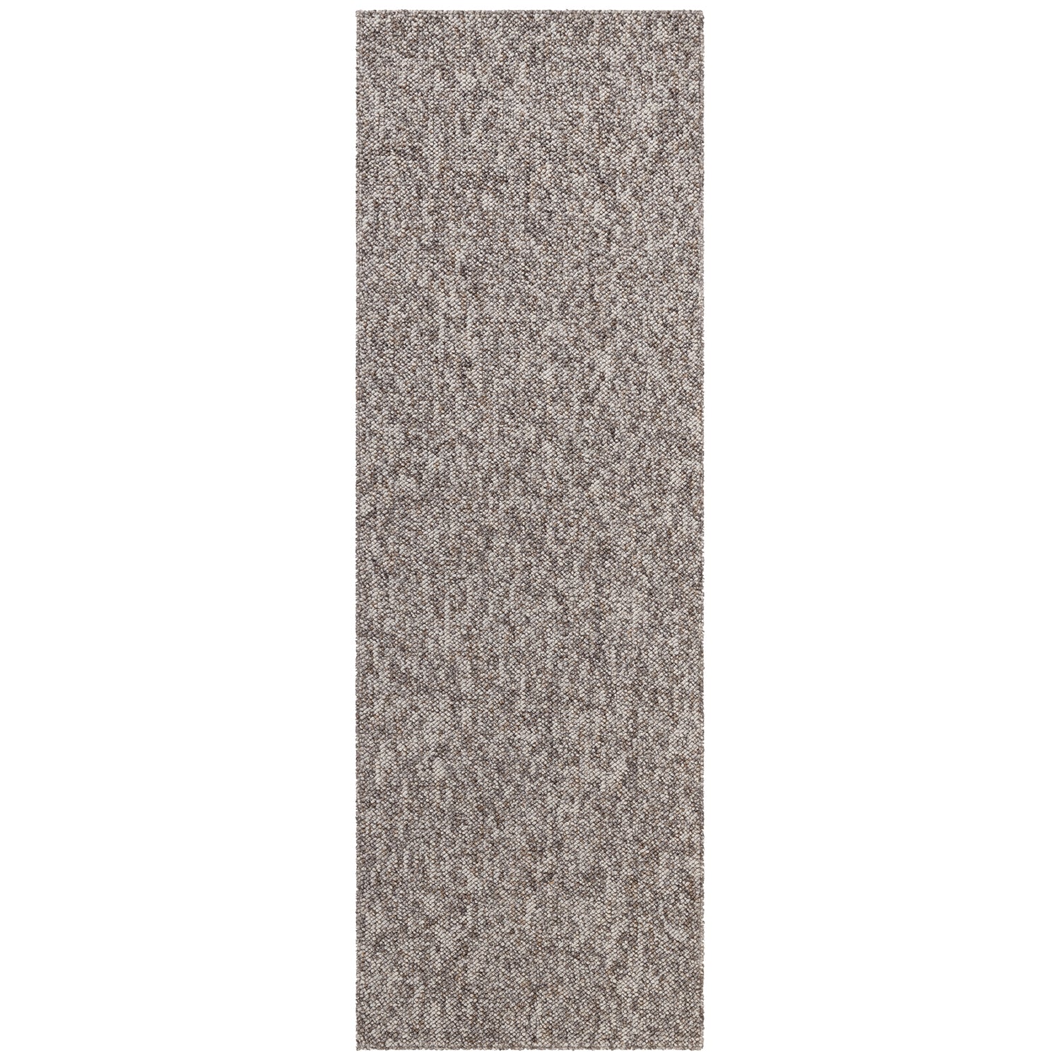 Tapis Bouclé aspect laine Taupe Chiné – STUDIO DECO