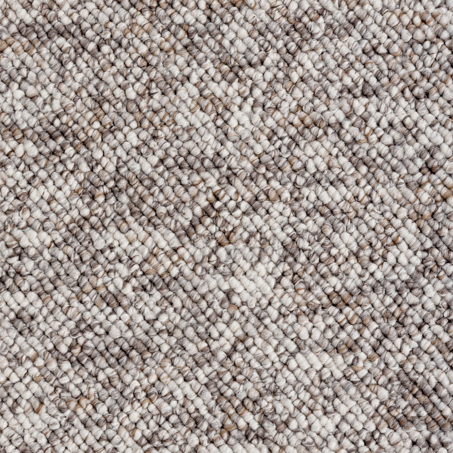 Tapis Bouclé aspect laine Taupe Chiné – STUDIO DECO