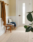 Tapis Bouclé aspect laine Crème Chiné – STUDIO DECO