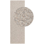 Tapis Bouclé aspect laine Crème Chiné – STUDIO DECO