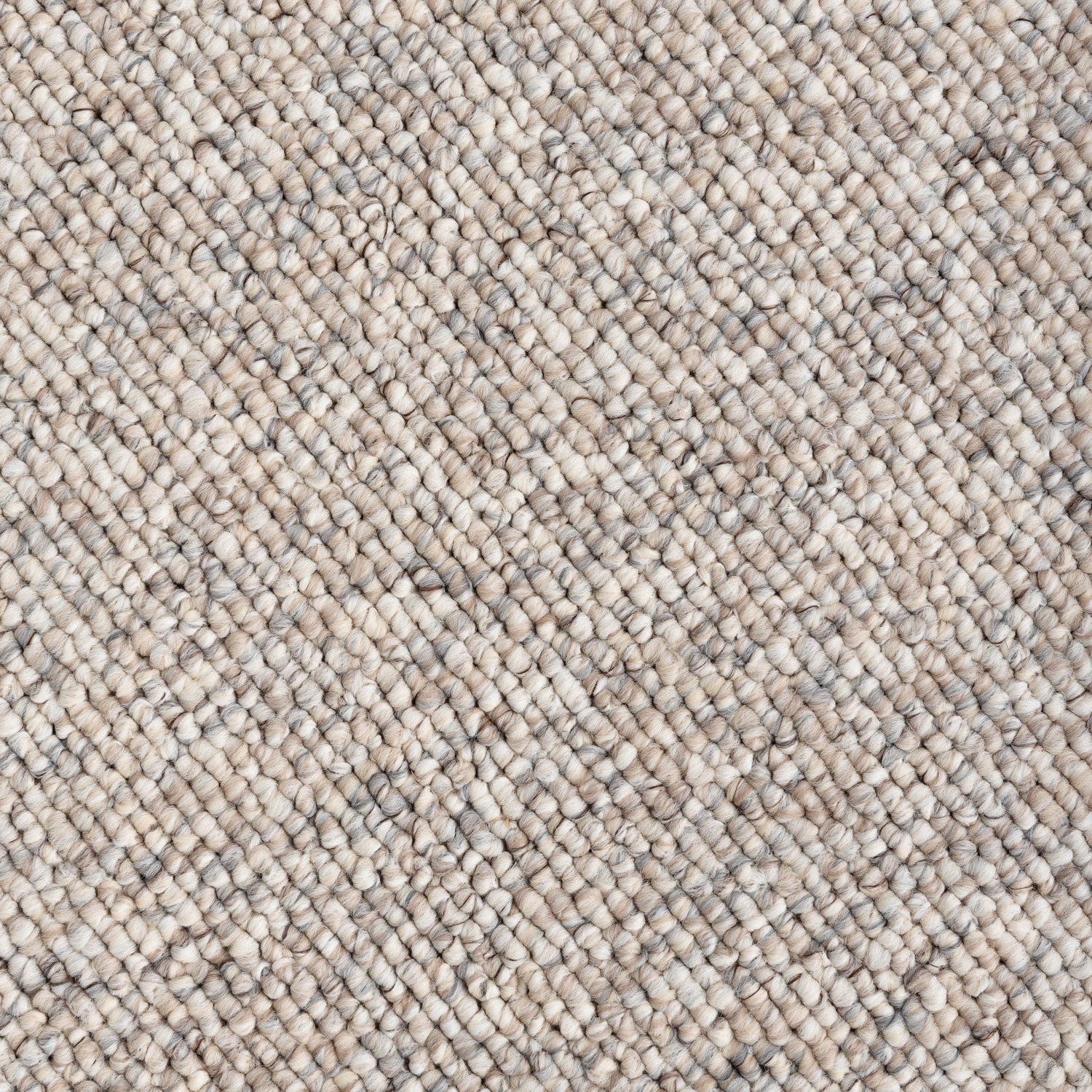 Tapis Bouclé aspect laine Crème Chiné – STUDIO DECO