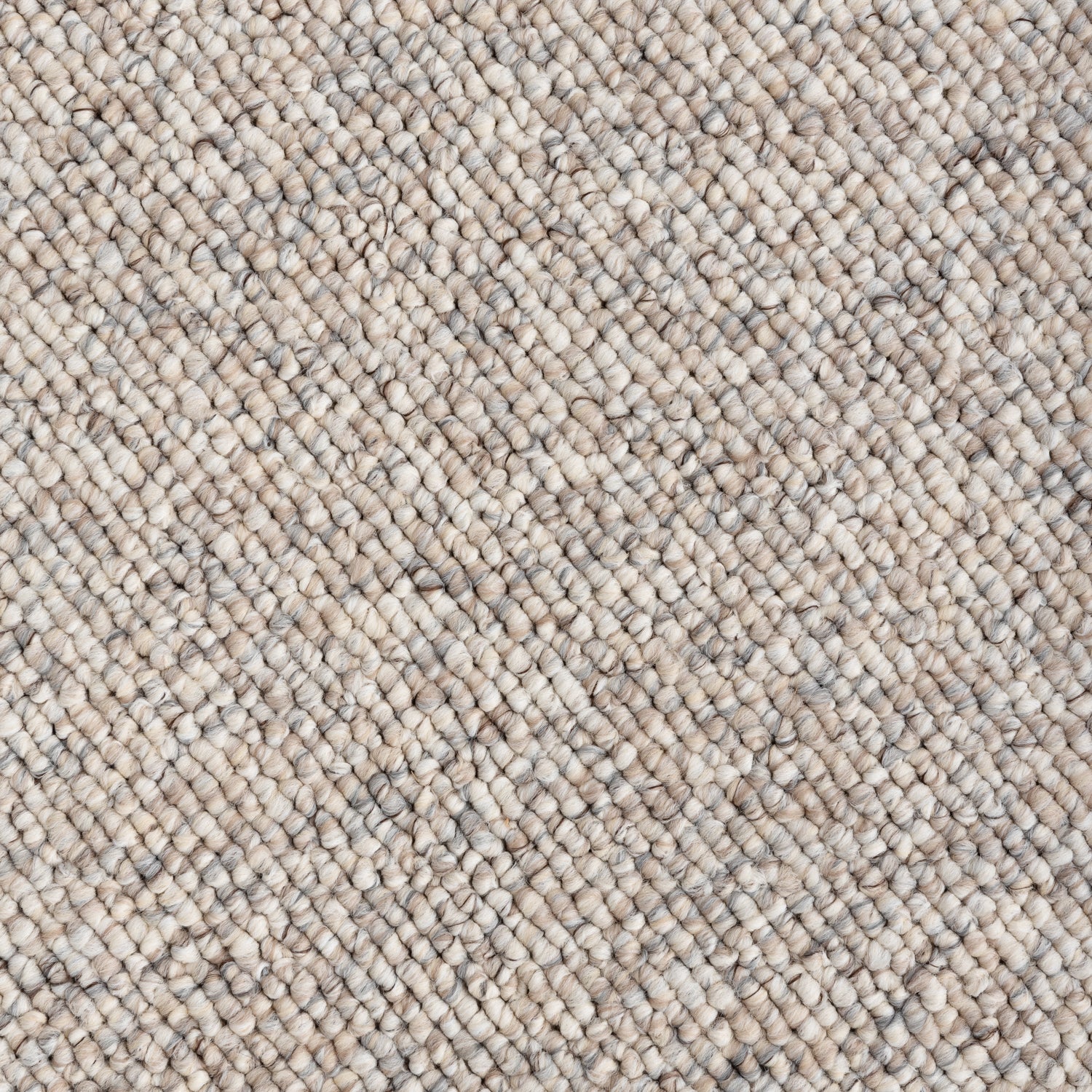 Tapis Bouclé aspect laine Crème Chiné – STUDIO DECO