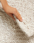 Tapis de Laine Couloir Fait Main Crème – STUDIO DECO