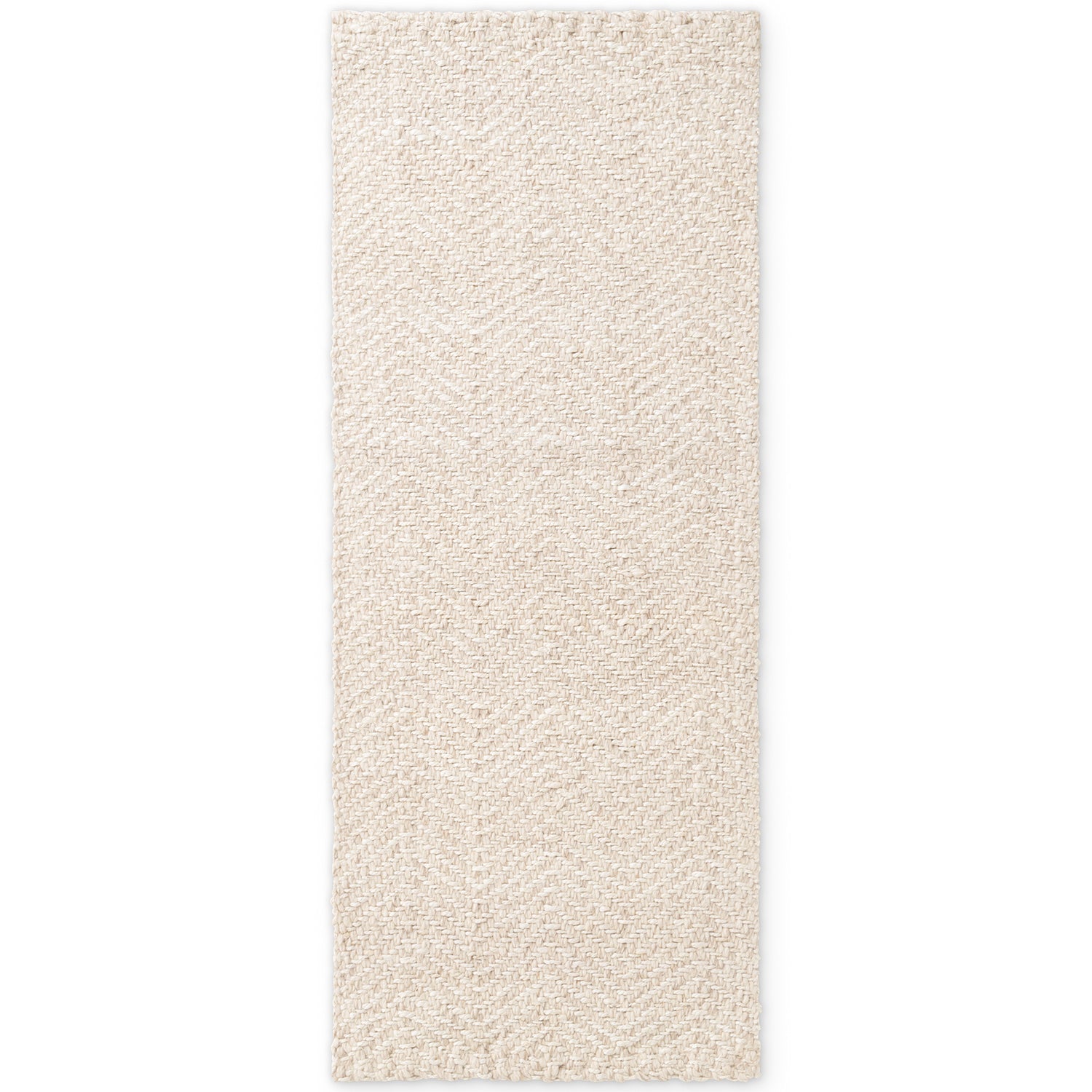 Tapis de Laine Couloir Fait Main Crème – STUDIO DECO