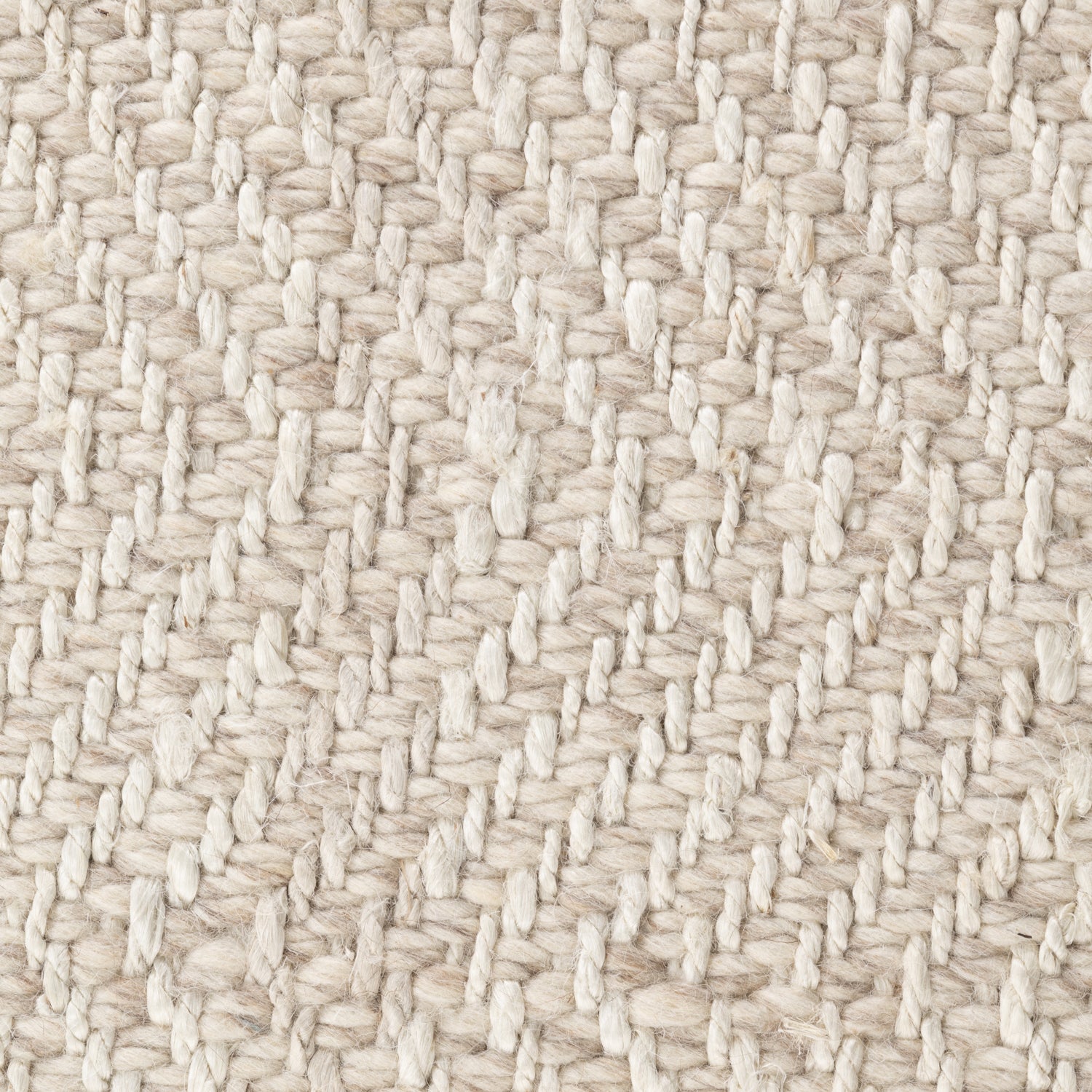 Tapis de Laine Couloir Fait Main Crème – STUDIO DECO