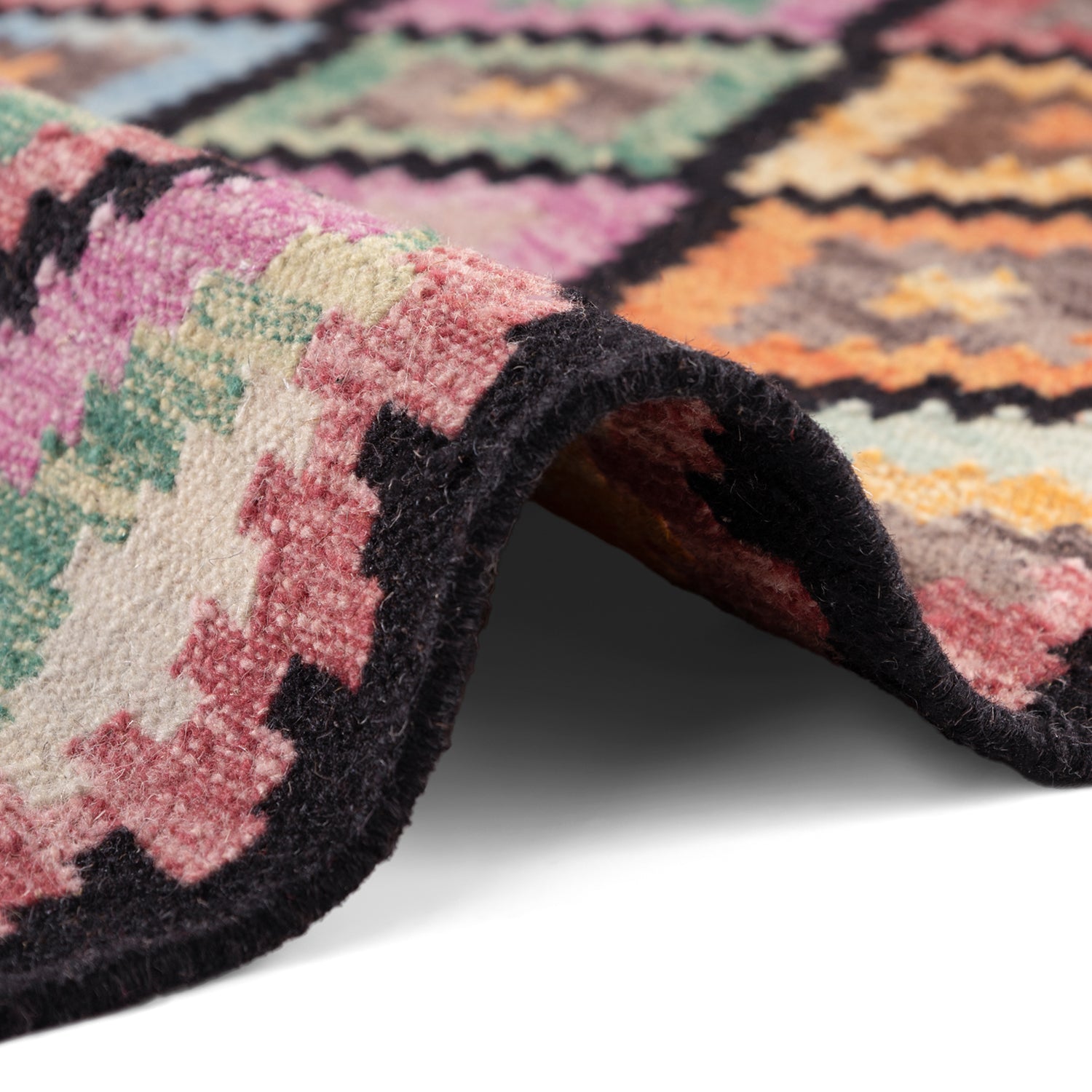 Tapis Kilim en Laine ZARA – STUDIO DECO