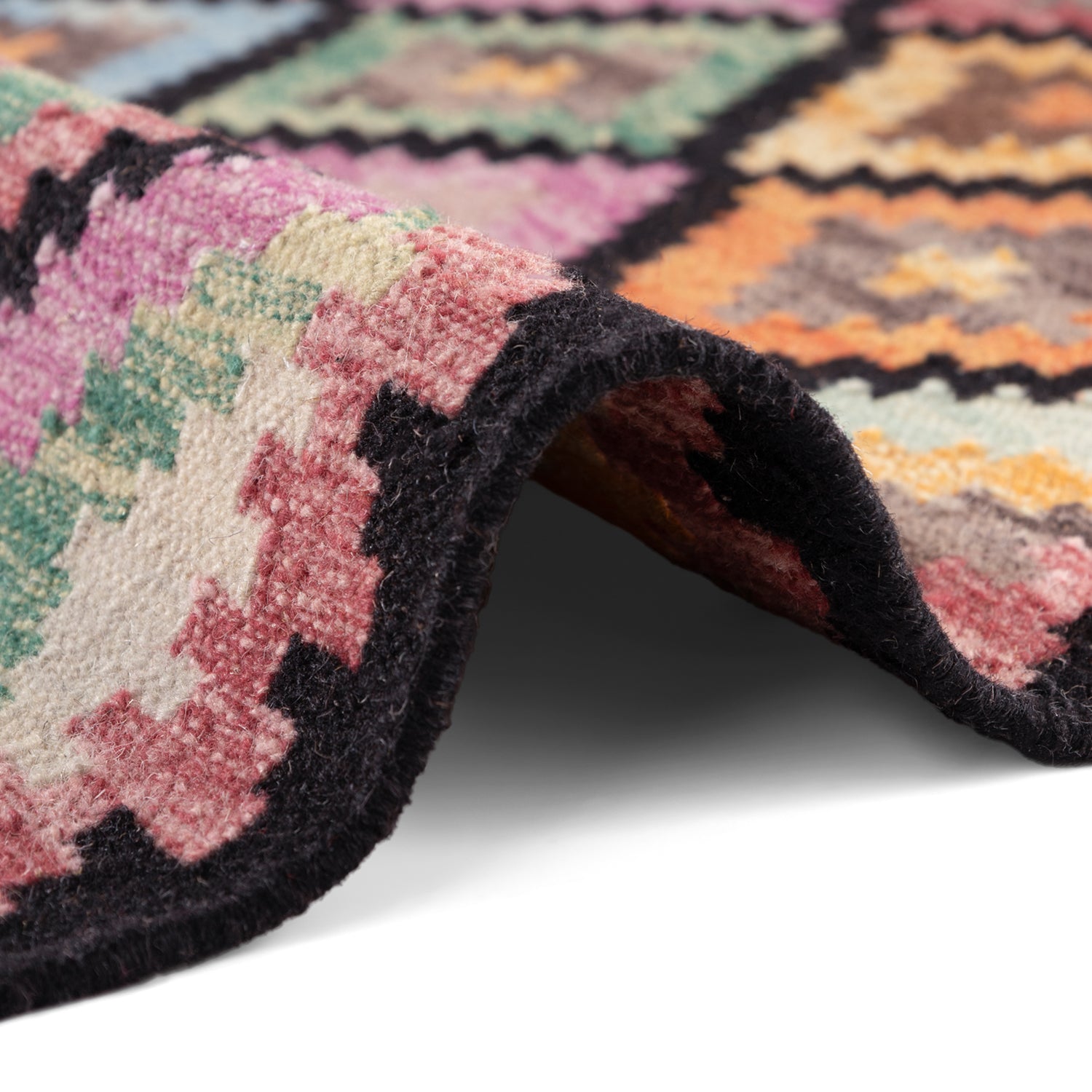 Tapis Kilim en Laine ZARA – STUDIO DECO