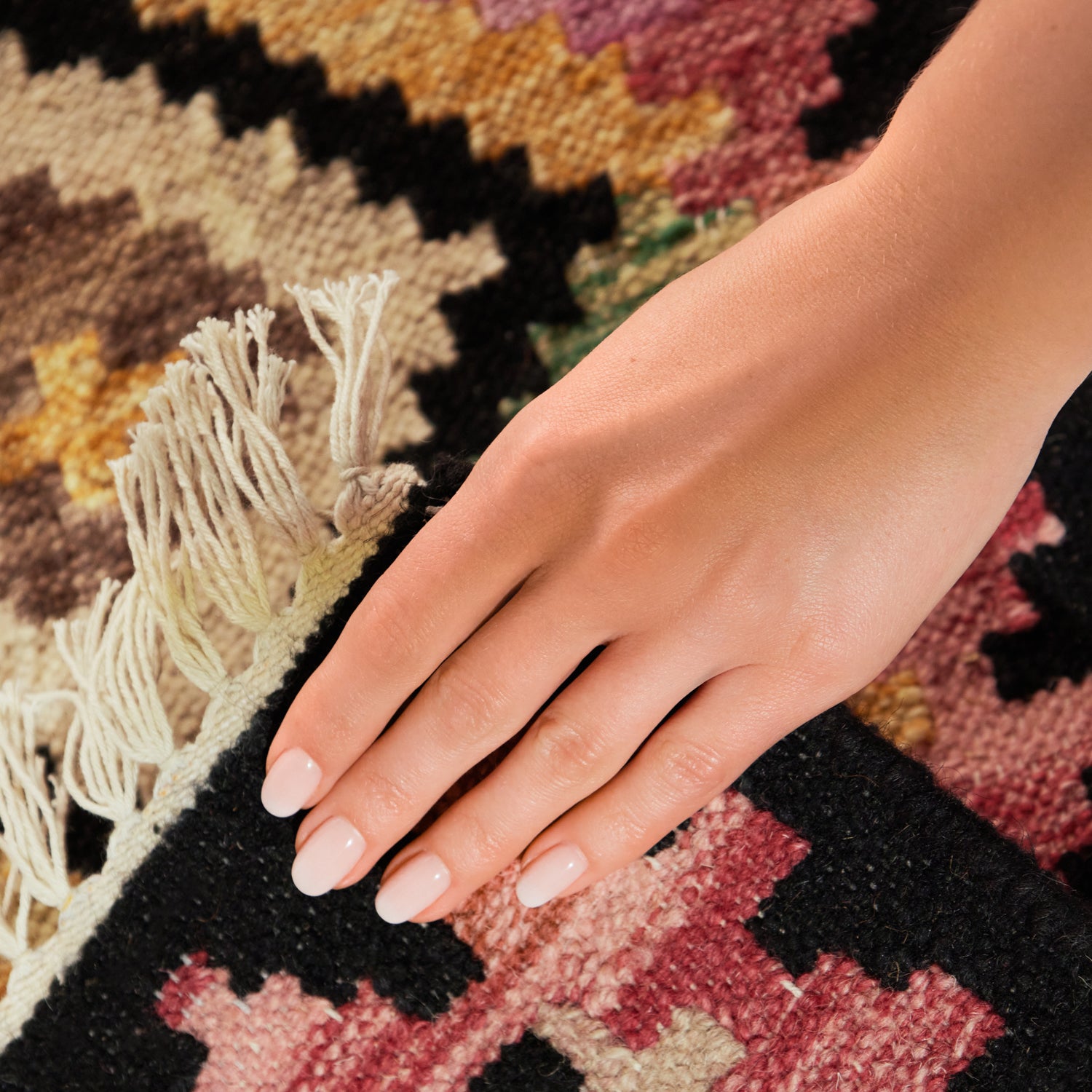 Tapis Kilim en Laine ZARA – STUDIO DECO