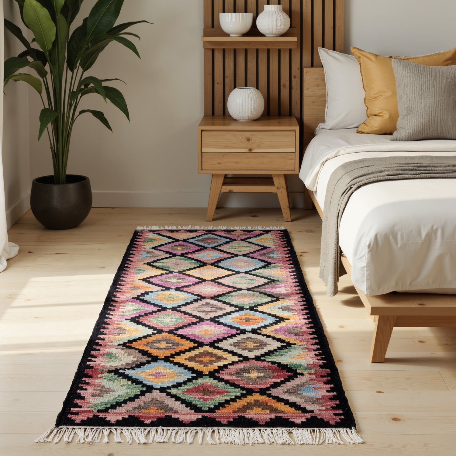 Tapis Kilim en Laine ZARA – STUDIO DECO