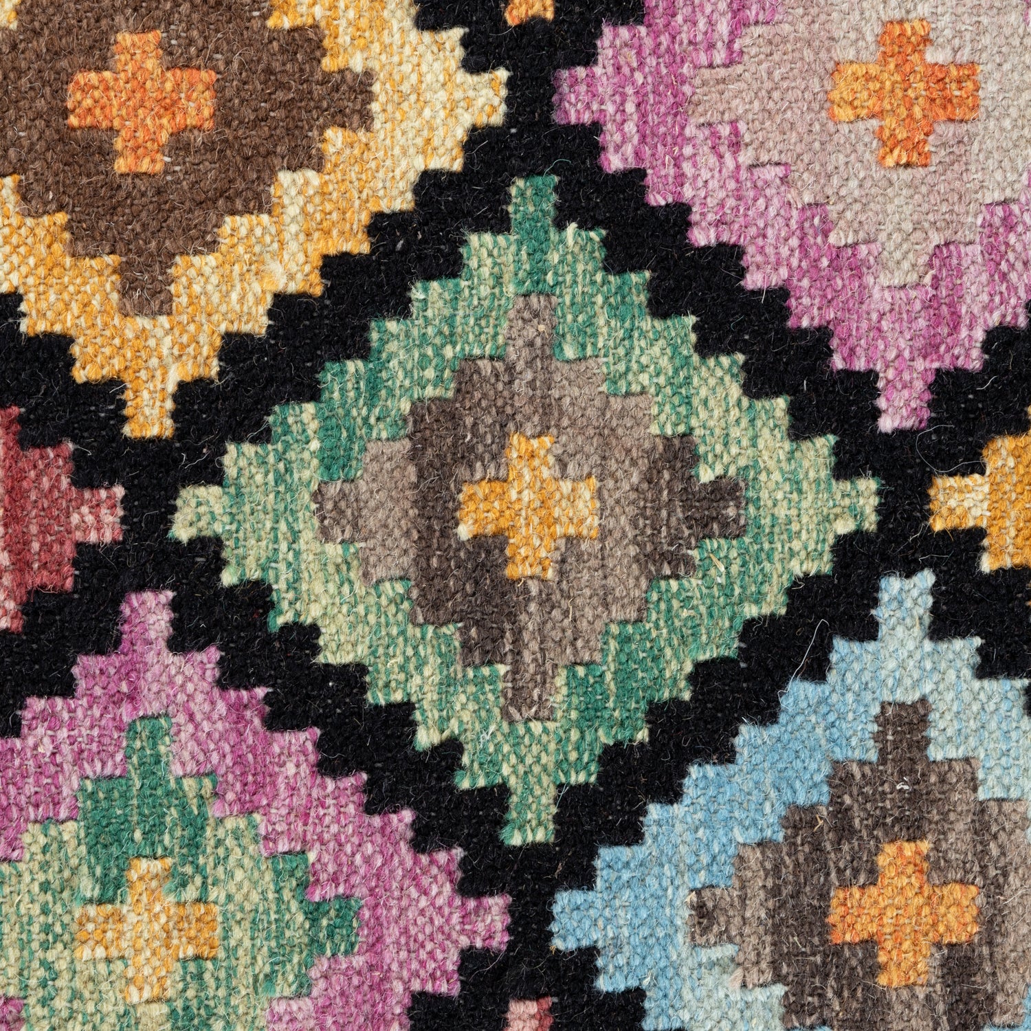 Tapis Kilim en Laine ZARA – STUDIO DECO