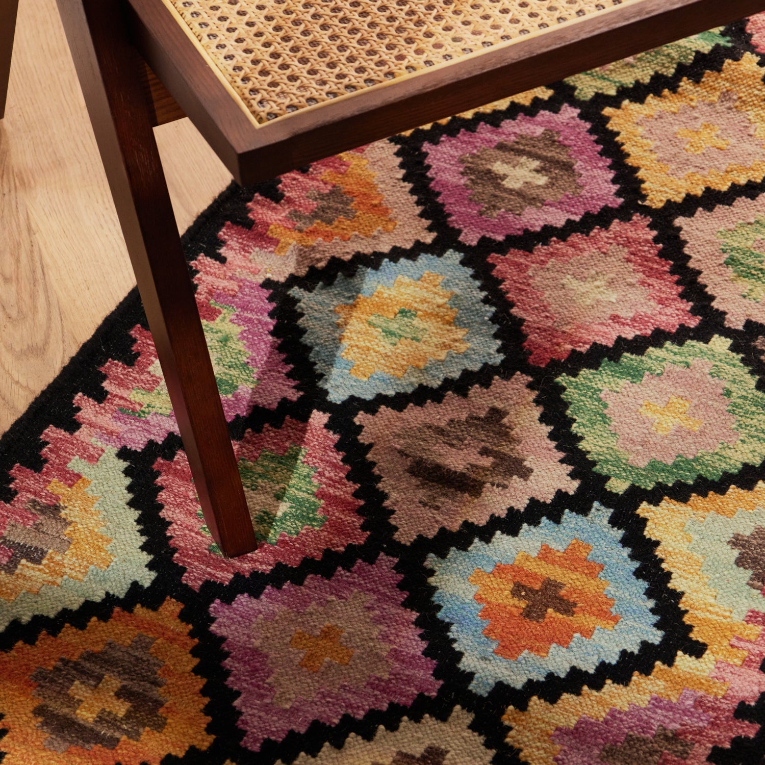 Tapis Kilim en Laine ZARA – STUDIO DECO