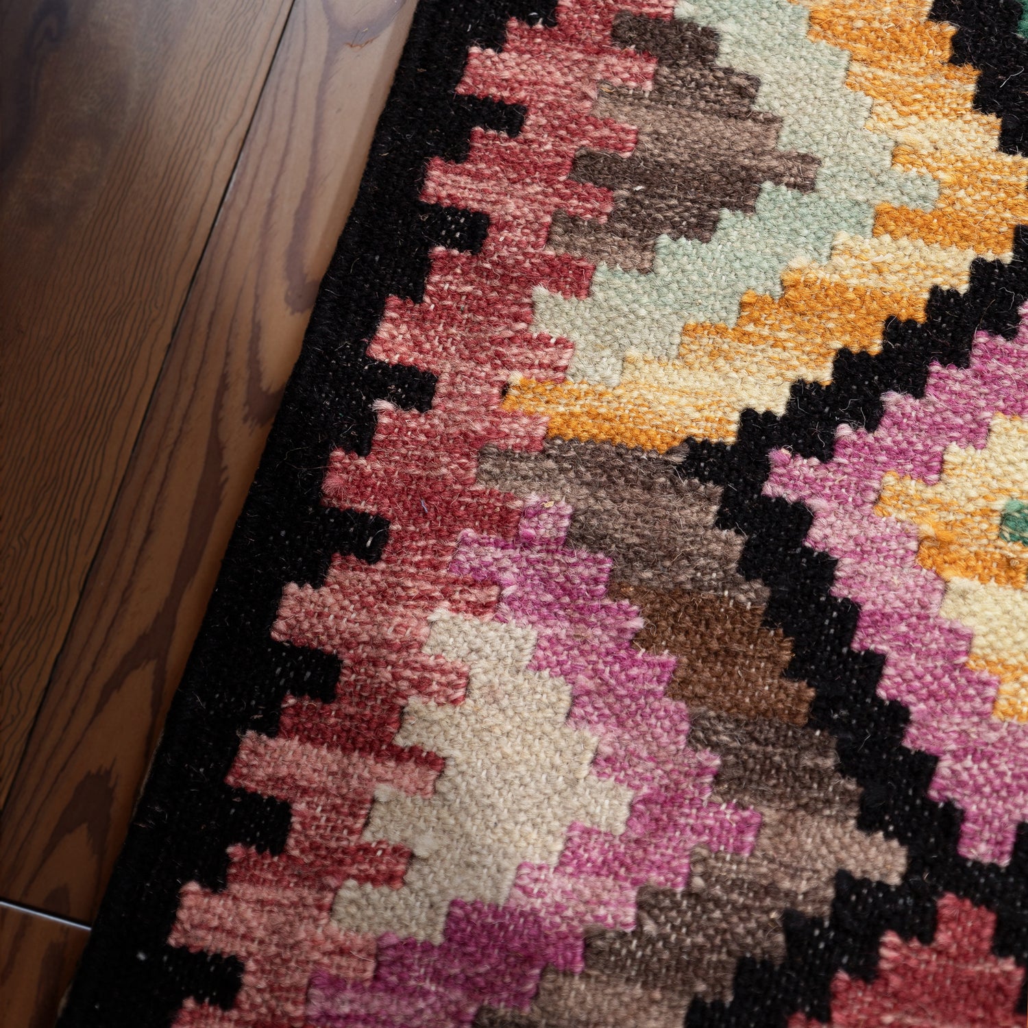 Tapis Kilim en Laine ZARA – STUDIO DECO