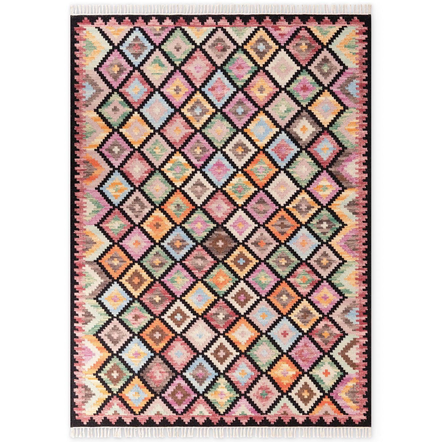 Tapis Kilim en Laine ZARA – STUDIO DECO