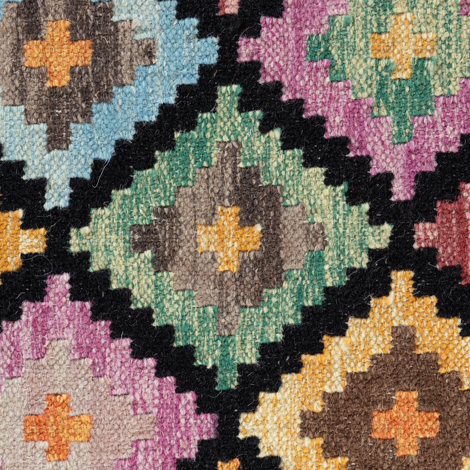 Tapis Kilim en Laine ZARA – STUDIO DECO