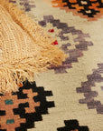 Tapis Kilim en Laine KIAN – STUDIO DECO