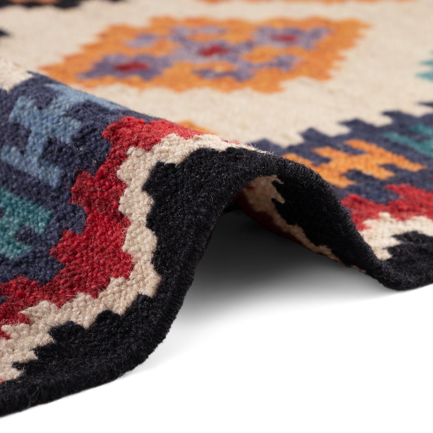 Tapis Kilim en Laine KIAN – STUDIO DECO