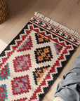 Tapis Kilim en Laine KIAN – STUDIO DECO