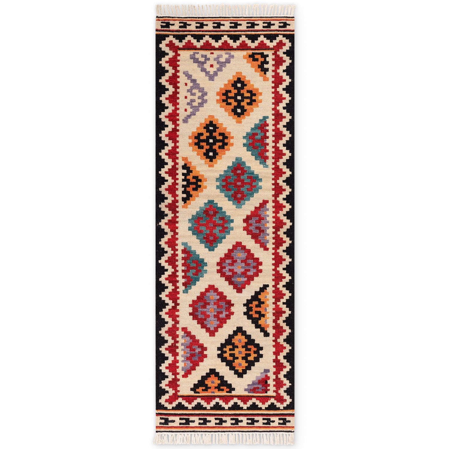 Tapis Kilim en Laine KIAN – STUDIO DECO