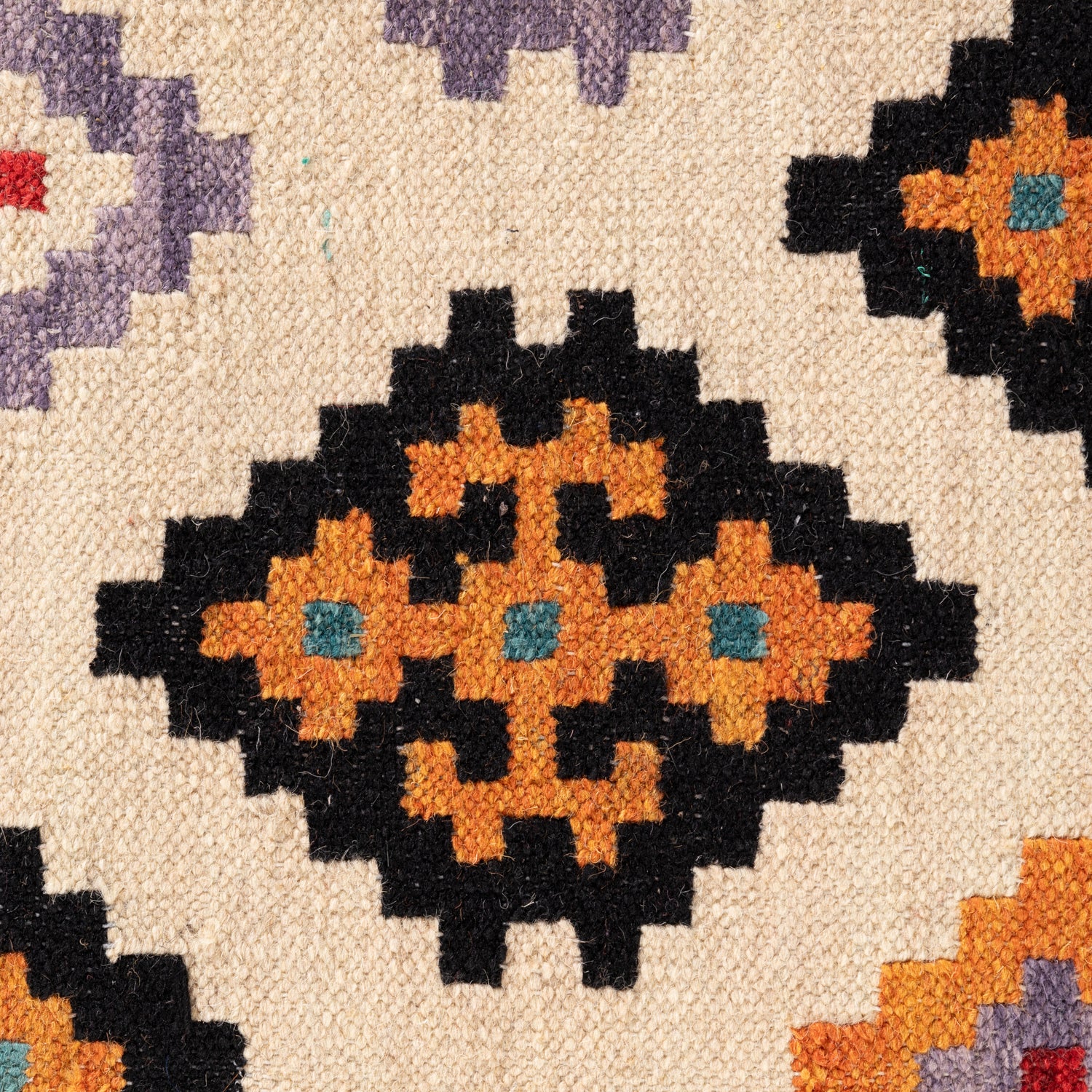 Tapis Kilim en Laine KIAN – STUDIO DECO