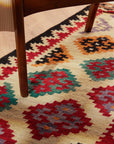 Tapis Kilim en Laine KIAN – STUDIO DECO