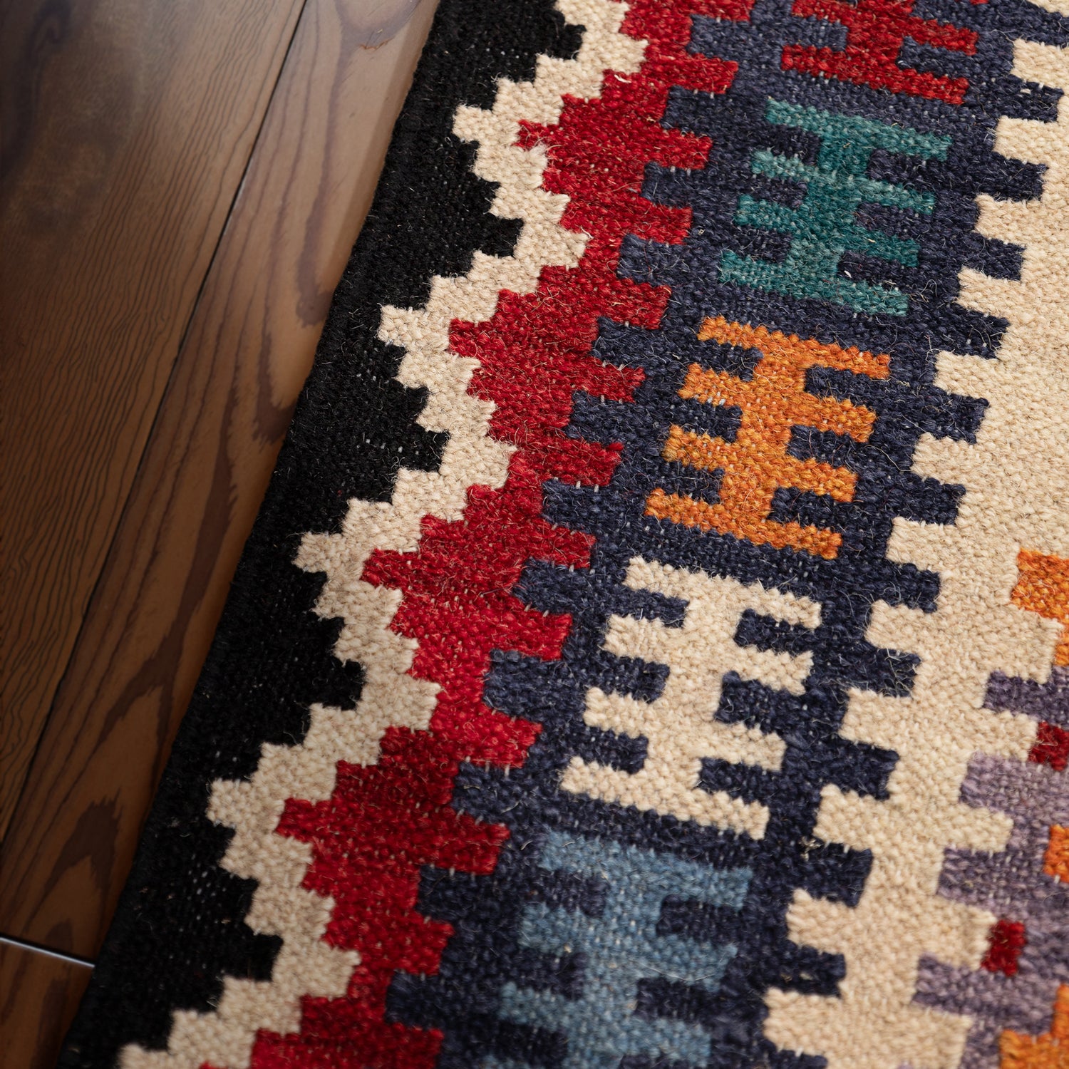 Tapis Kilim en Laine KIAN – STUDIO DECO