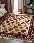 Tapis Kilim en Laine KIAN – STUDIO DECO