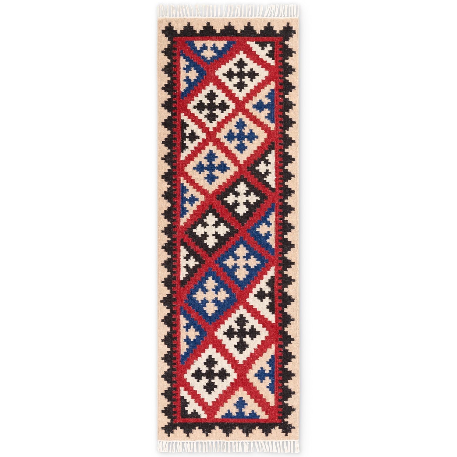 Tapis Kilim en Laine RAMI – STUDIO DECO