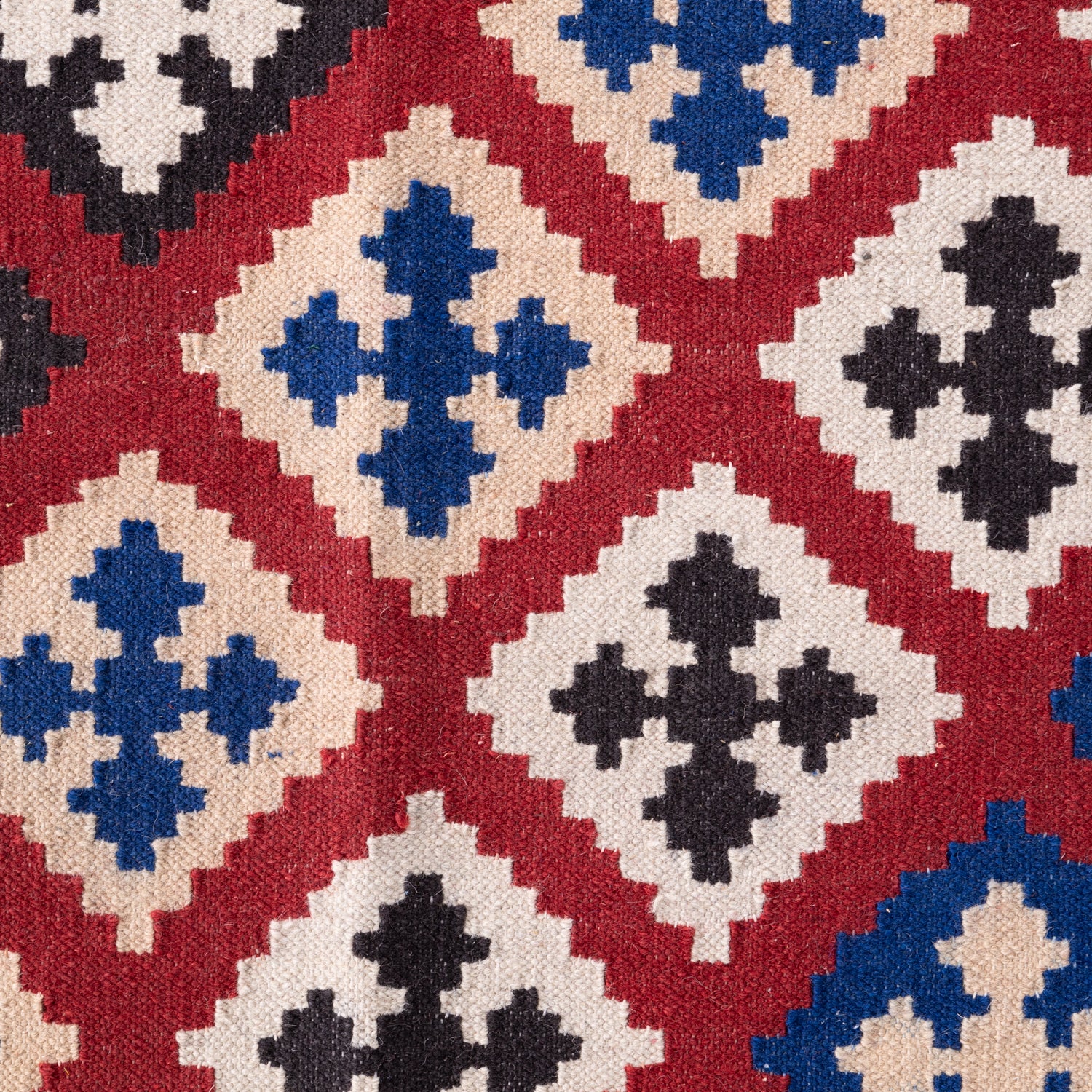 Tapis Kilim en Laine RAMI – STUDIO DECO