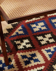 Tapis Kilim en Laine RAMI – STUDIO DECO