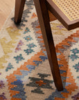 Tapis Kilim en Laine OASIS – STUDIO DECO