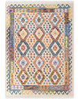 Tapis Kilim en Laine OASIS – STUDIO DECO
