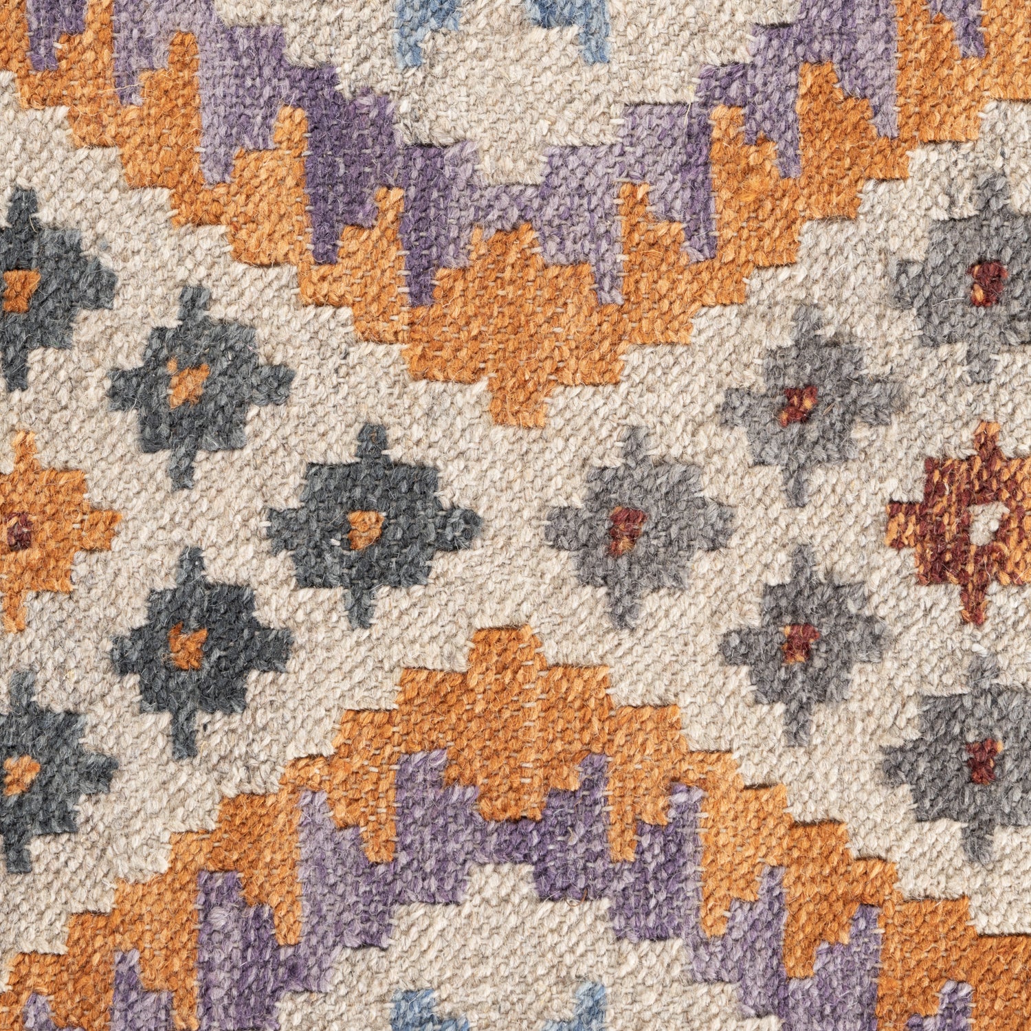 Tapis Kilim en Laine OASIS – STUDIO DECO