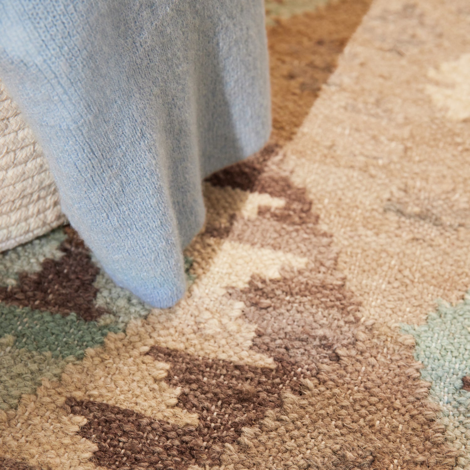 Tapis Kilim en Laine DUNE – STUDIO DECO