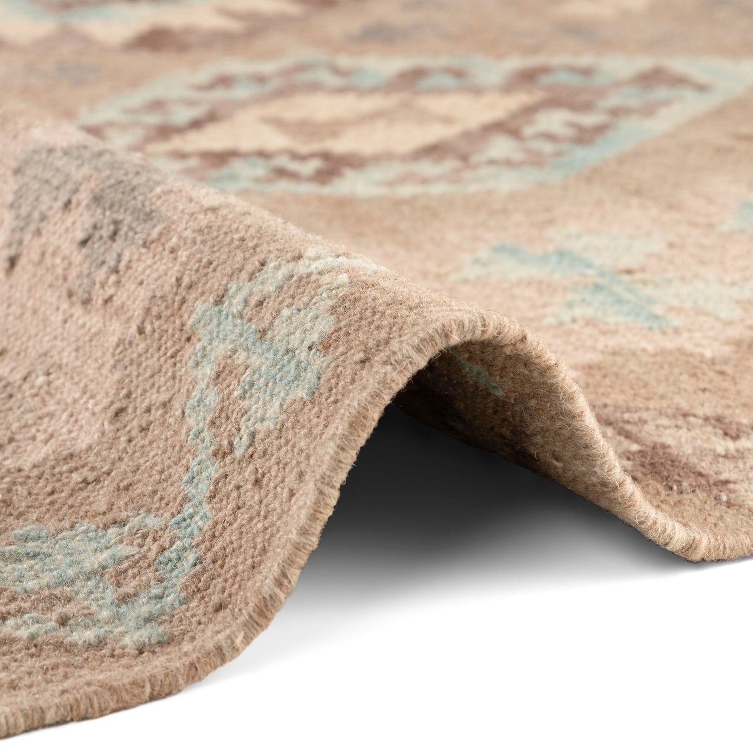 Tapis Kilim en Laine DUNE – STUDIO DECO