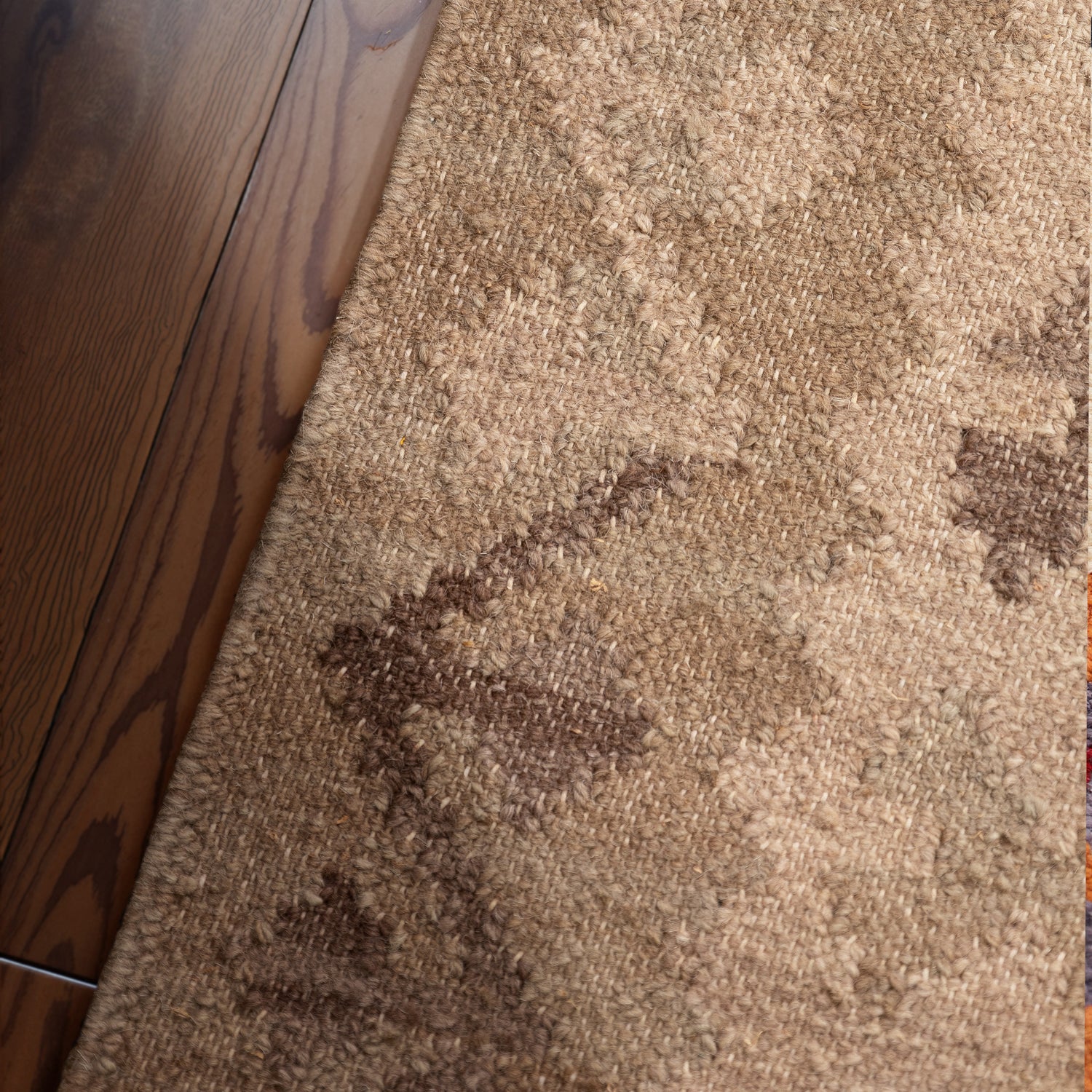 Tapis Kilim en Laine DUNE – STUDIO DECO