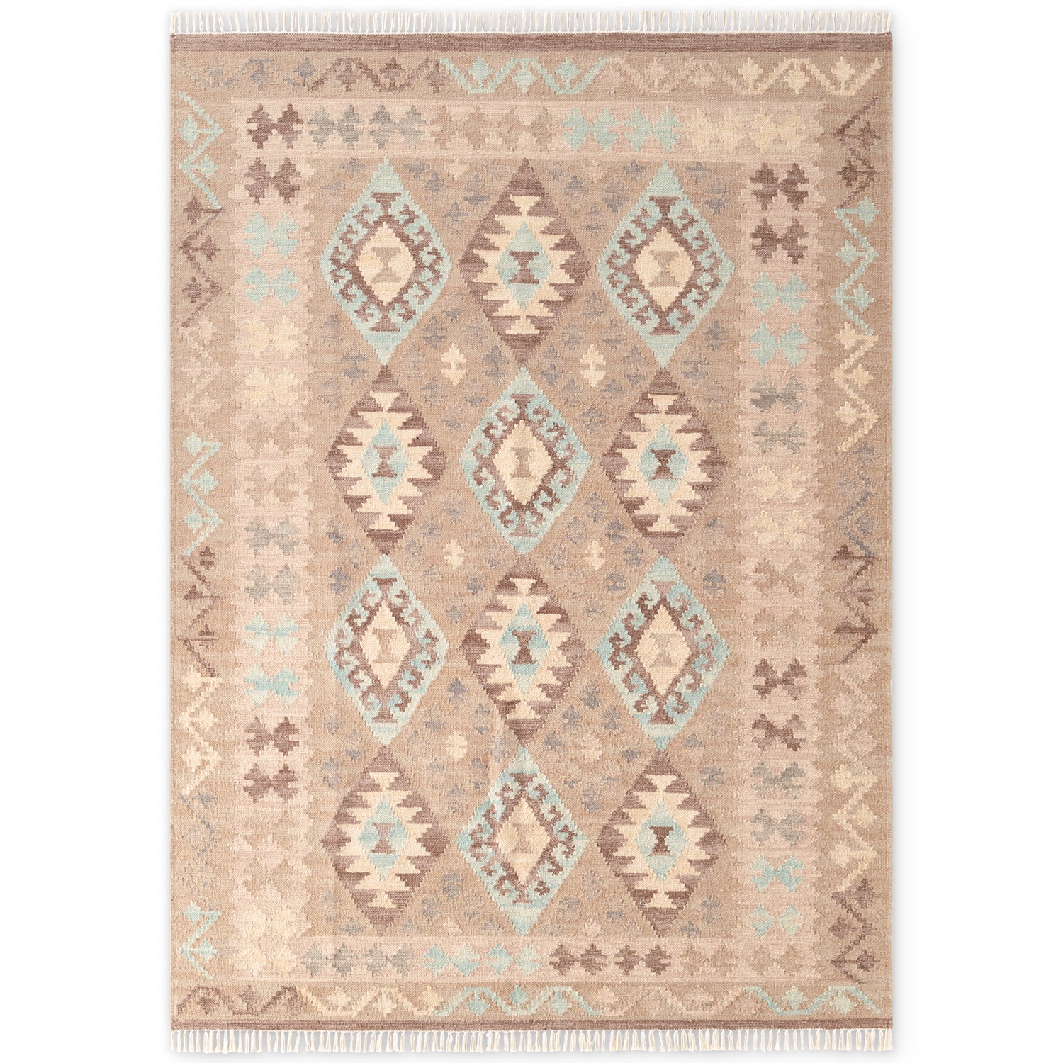 Tapis Kilim en Laine DUNE – STUDIO DECO