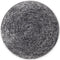 Tapis rond vintage abstrait Anthracite – STUDIO DECO