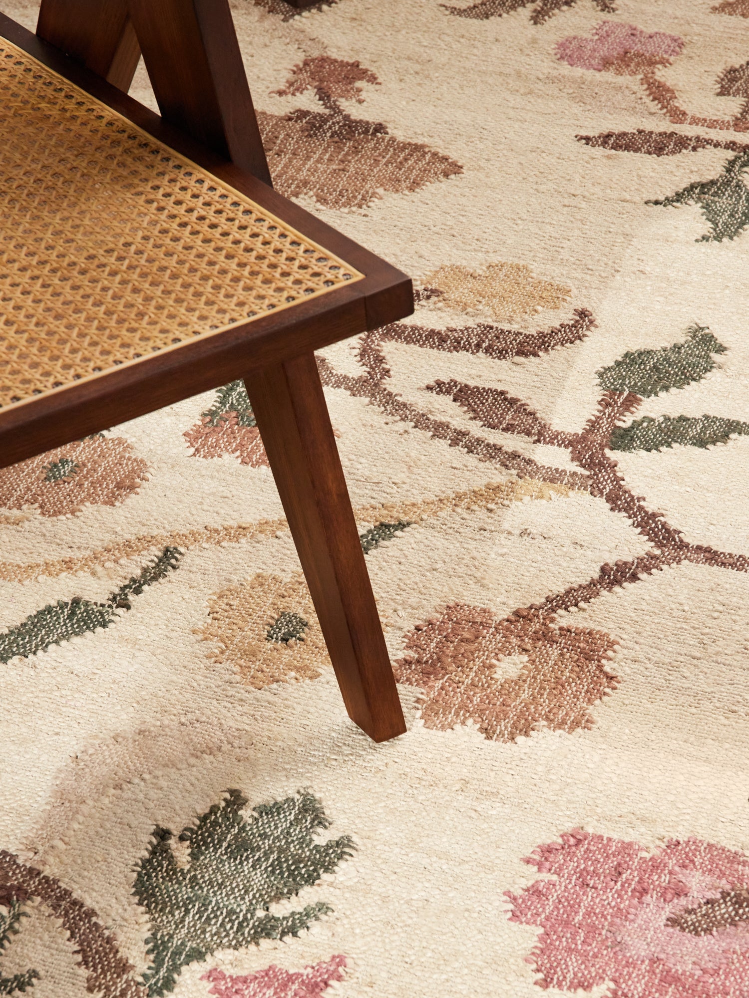 Tapis Kilim Jute à Franges SUZAN - ELLE Decoration – STUDIO DECO