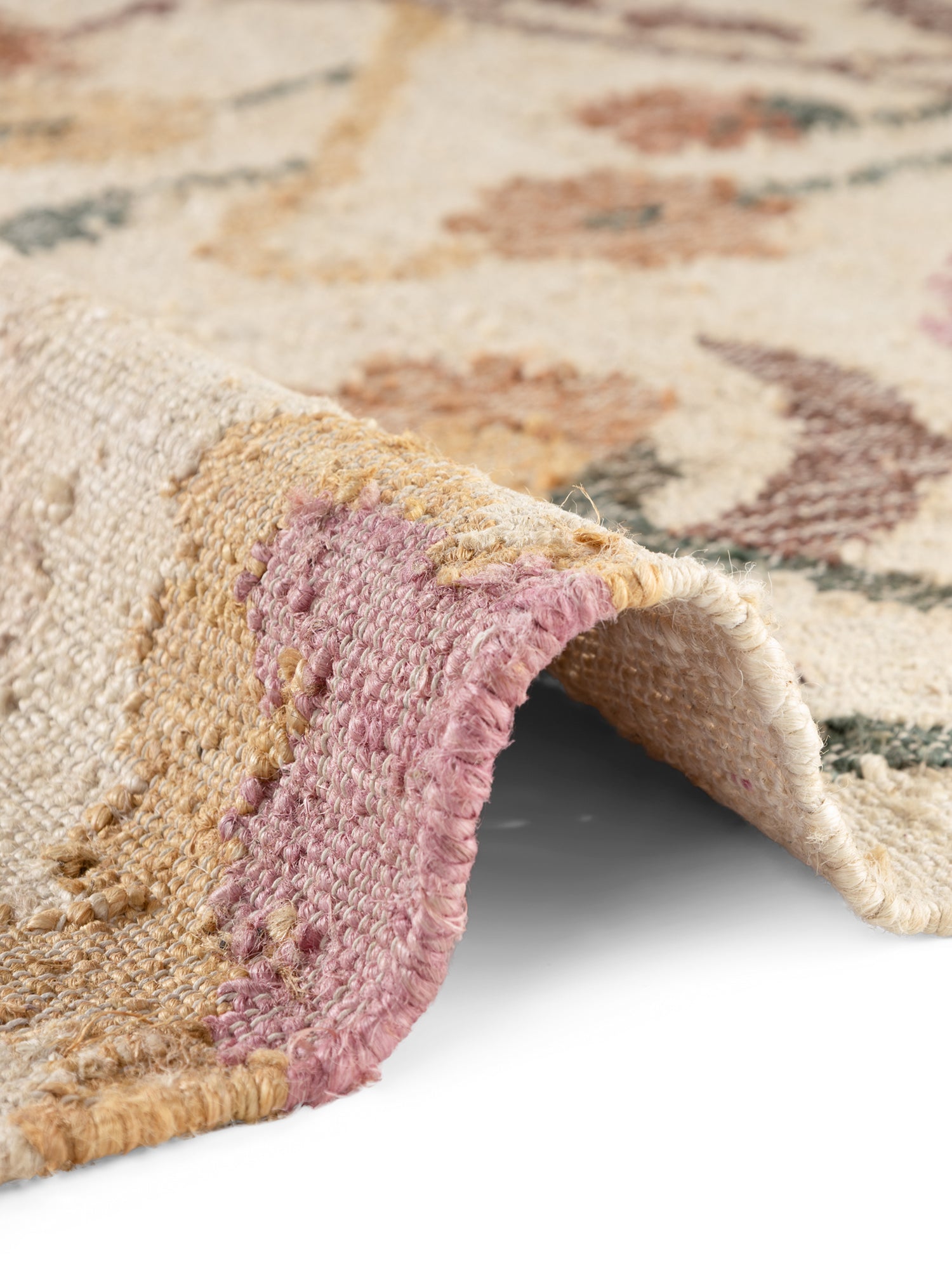 Tapis Kilim Jute à Franges SUZAN - ELLE Decoration – STUDIO DECO