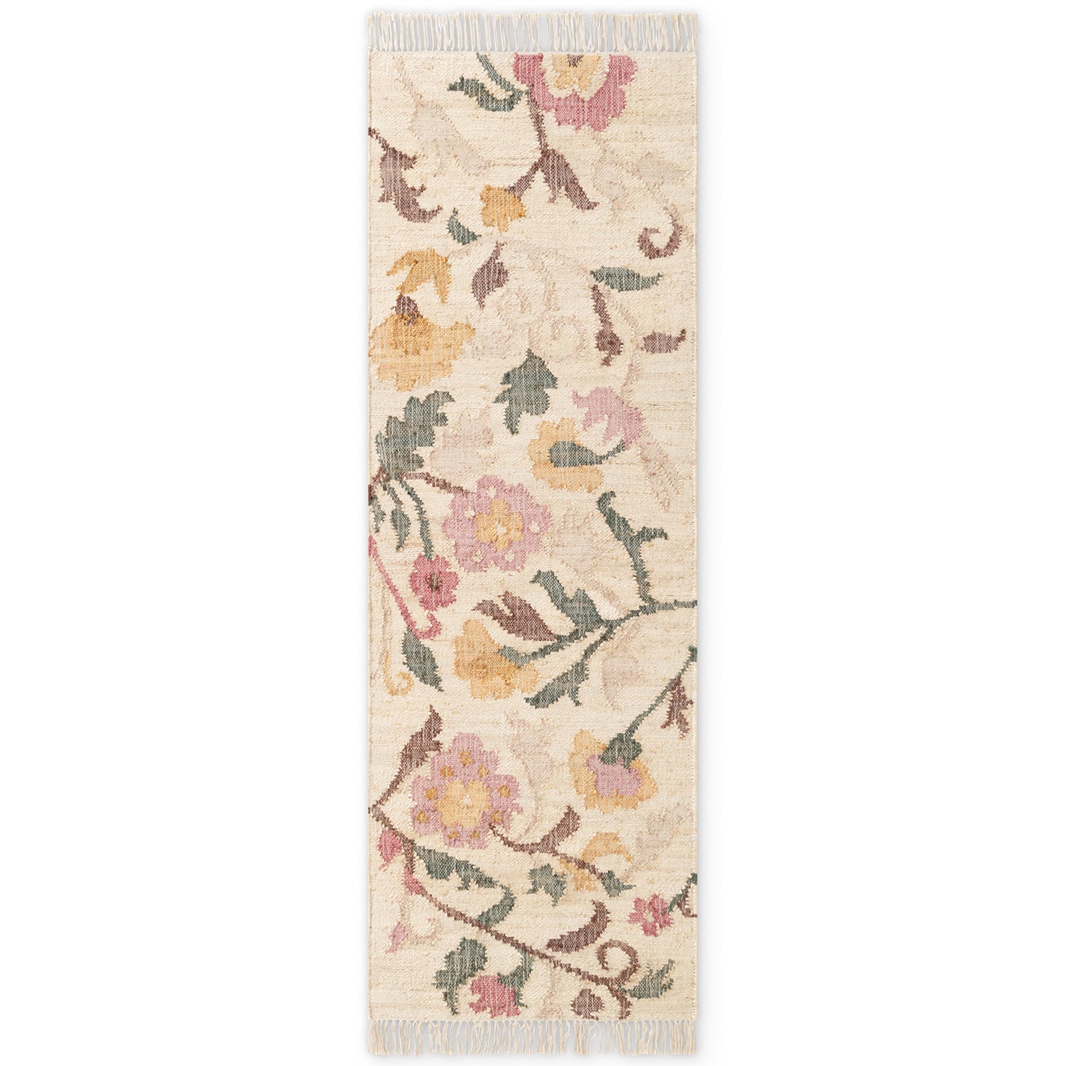 Tapis Kilim Jute à Franges SUZAN - ELLE Decoration – STUDIO DECO