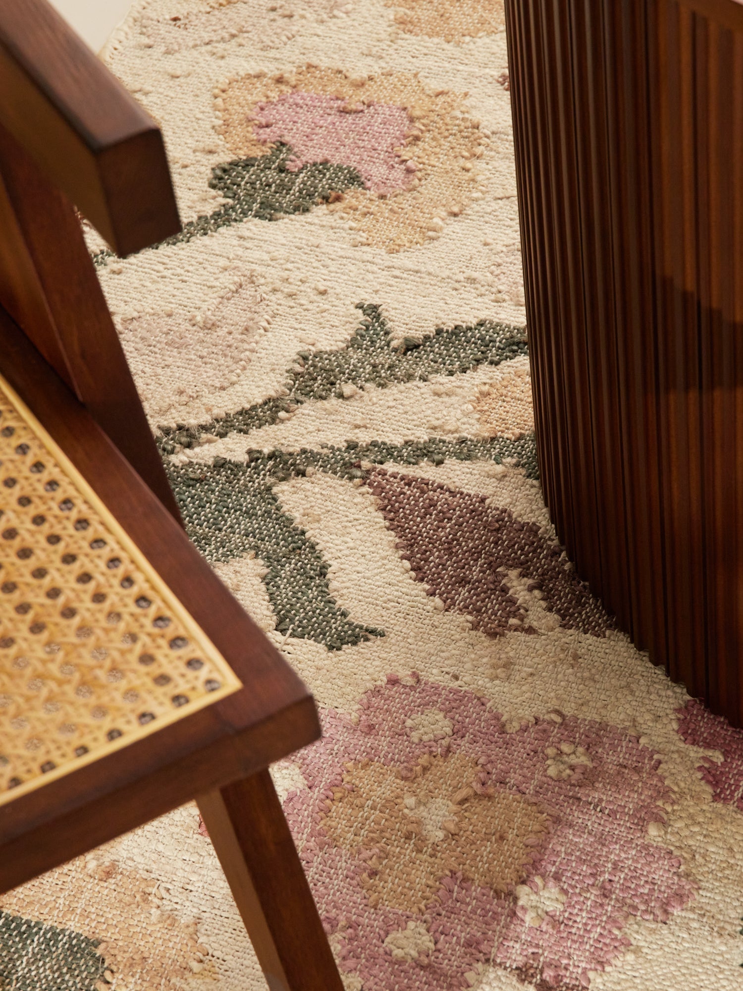 Tapis Kilim Jute à Franges SUZAN - ELLE Decoration – STUDIO DECO